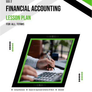 SS2 Financial Accounting Lesson Plan