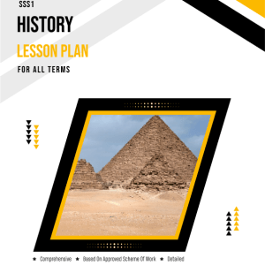 ss1-history-lesson-plans