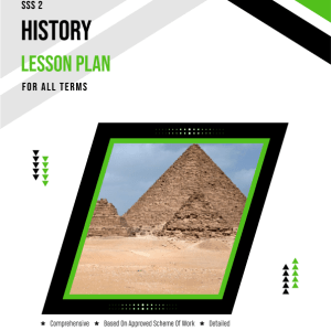 SS2 History Lesson Plan