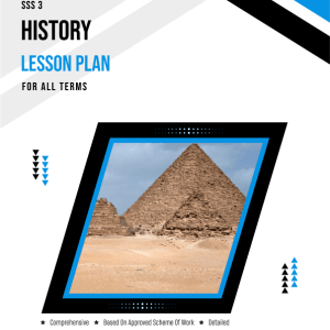 ss3-history-lesson-plan