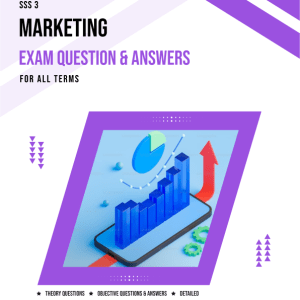SS3 Marketing Exam Question