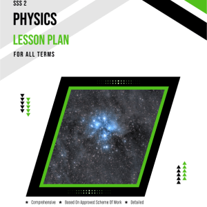 SS2 Physics Lesson Plan
