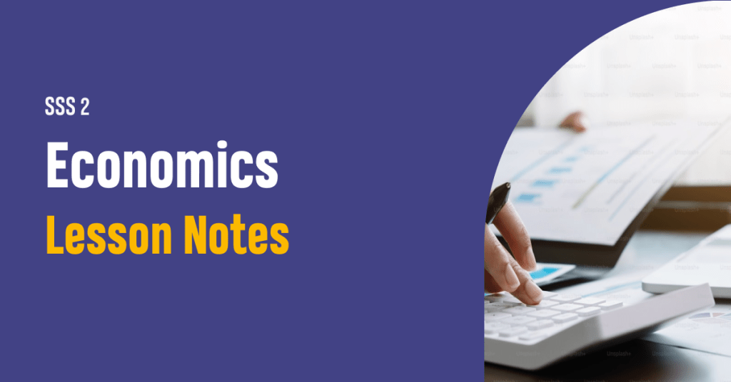 SS2-economics-lesson-notes
