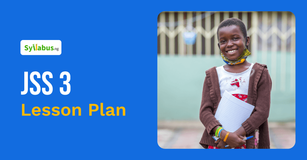jss3-lesson-plan