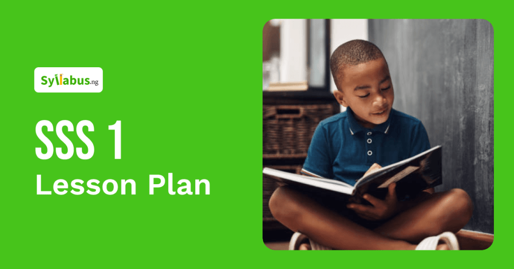 sss1-lesson-plan