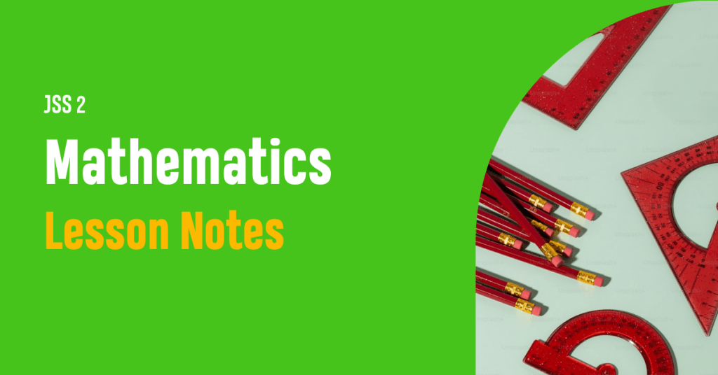 jss2-mathematics-lesson-notes