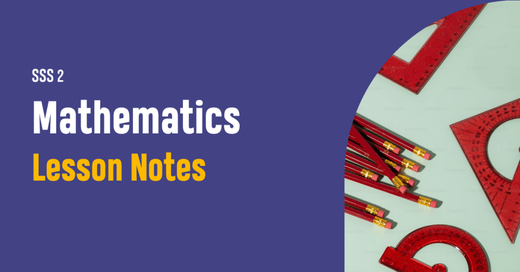 ss2-mathematics-lesson-notes