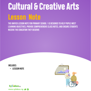 primary-1-cultural-and-creative-art-lesson-notes