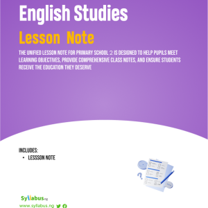primary-2-english-studies-lesson-notes