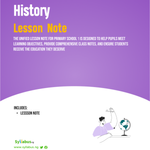 primary-1-History-lesson-notes