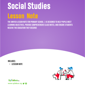 primary-3-social-studies-lesson-notes