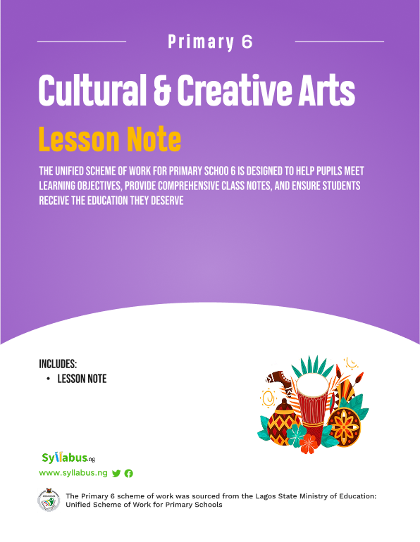 primary-6-cultural-and-creative-art-lesson-notes