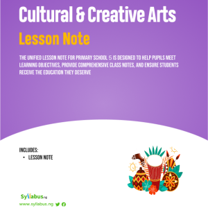 primary-5-cultural-and-creative-arts-lesson-note