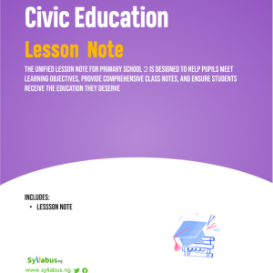 primary-2-civic-education-lesson-notes
