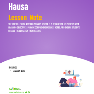 primary-3-hausa-lesson-notes