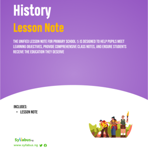 primary-5-history-lesson-notes