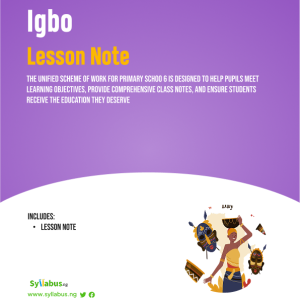 primary-6-igbo-lesson-notes