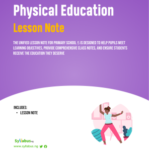 primary-5-physical-and-health-education-lesson-notes