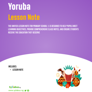 primary-5-yoruba-lesson-notes