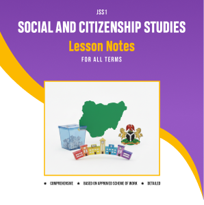 JSS1- social- and- -citizenship- studies-lesson-notes