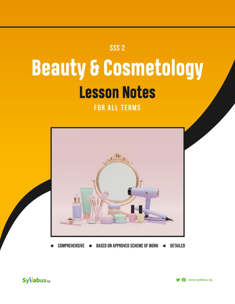 ss2-beauty-and-cosmetology-lesson-note