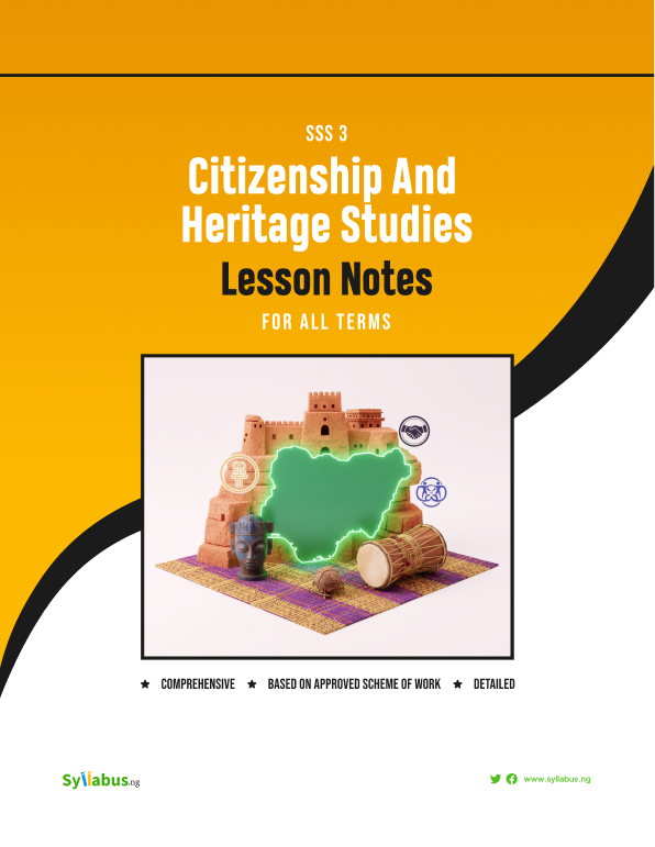 ss3-citizenship-and-heritage-studies-lesson-note