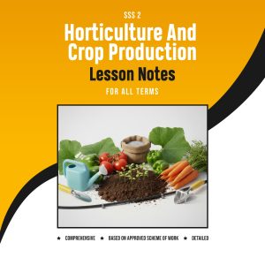 horticulture-and-crop-production-lesson-note
