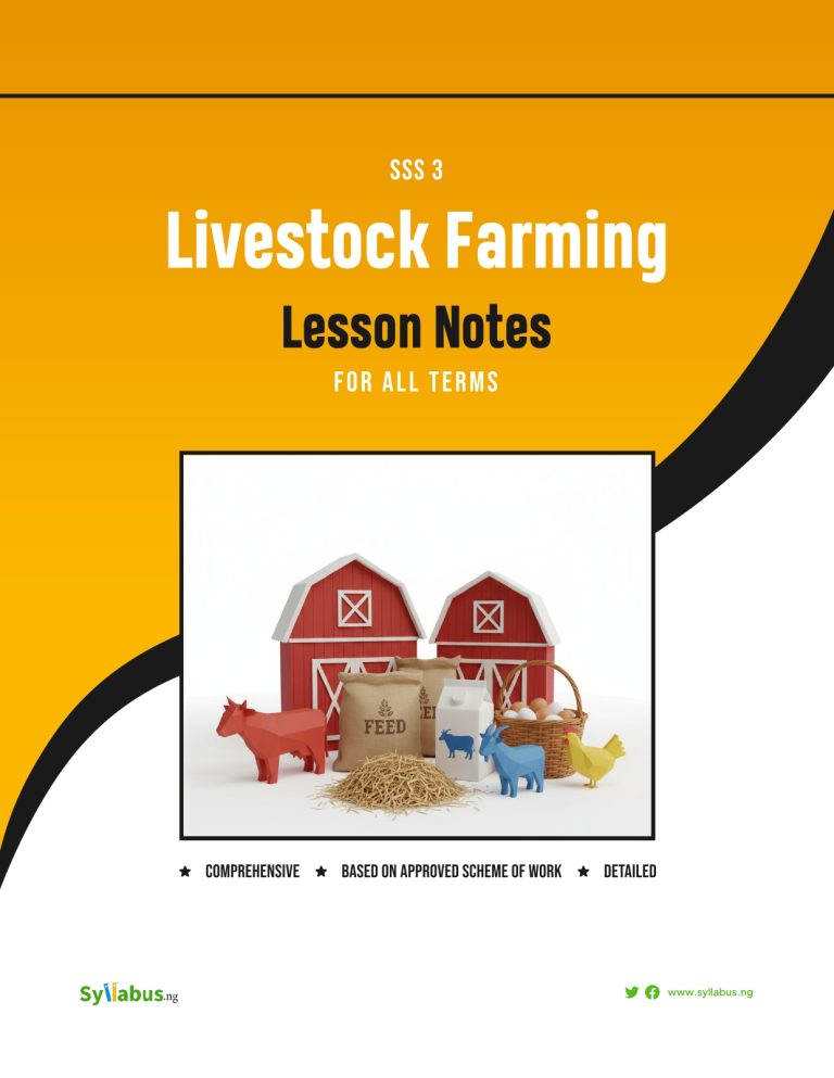 ss3-livestock-farming-lesson-notes